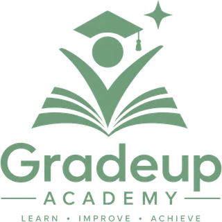 Gradeup Academy logo